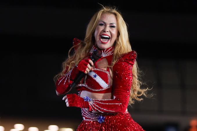 Globo e CBF fazem acordo por show de Joelma na final da Supercopa do Brasil em Belém