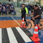 DMTU promove palestras sobre atenção no trânsito em escolas municipais