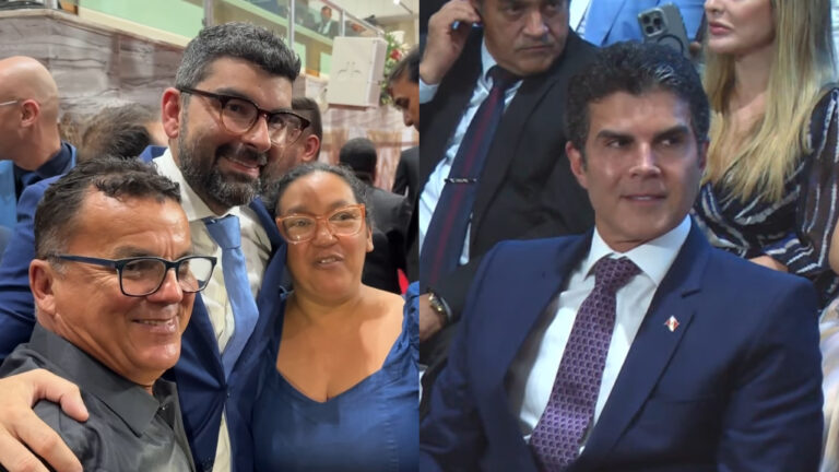 Dr. Daniel é aplaudido e Helder passa despercebido na posse da Comieadepa